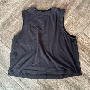 All in motion | Women’s Supima Cotton Tank Top in Black